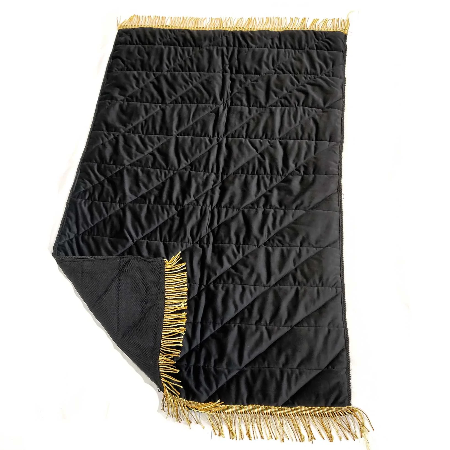 Black Quilted Prayer