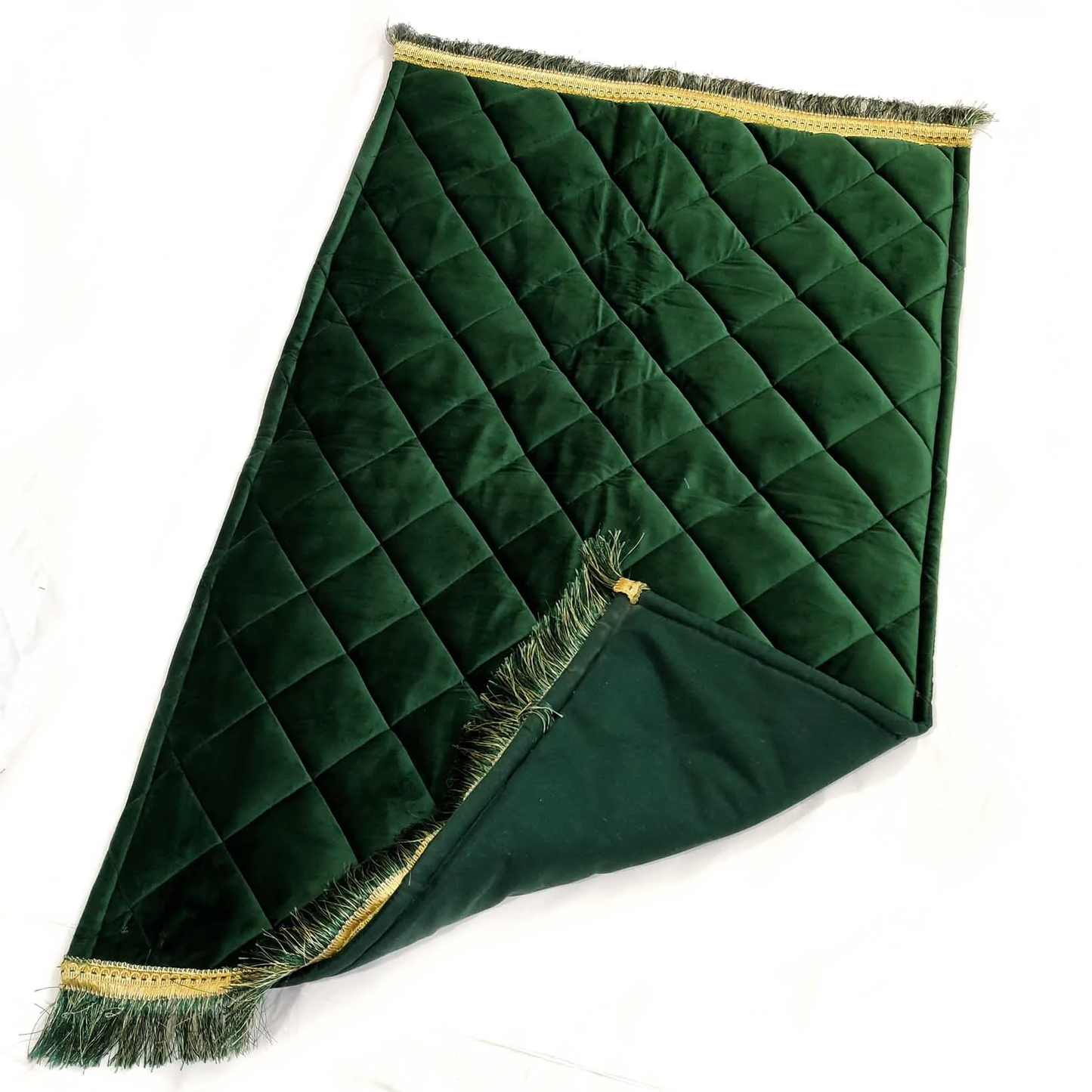 Green Quilted Prayer Mat